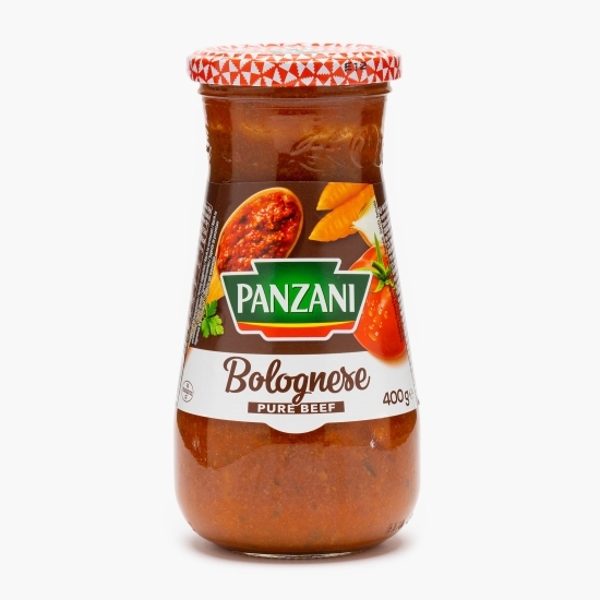 Sos Bolognaise cu vită pentru paste 400g