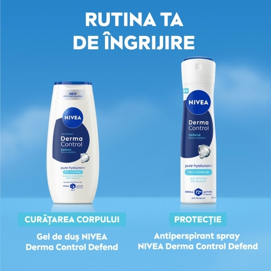 Deodorant antiperspirant spray Derma Control Defend 150ml