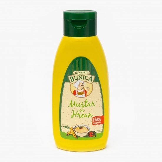Muștar cu hrean 500g