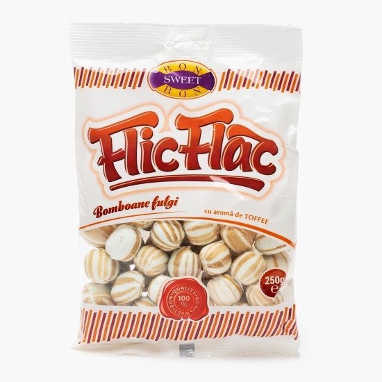 Bomboane fulgi cu aromă de toffee 250g