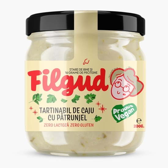 Tartinabil de caju cu pătrunjel 200g
