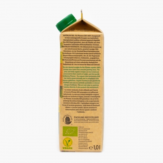 Suc de portocale eco 1l
