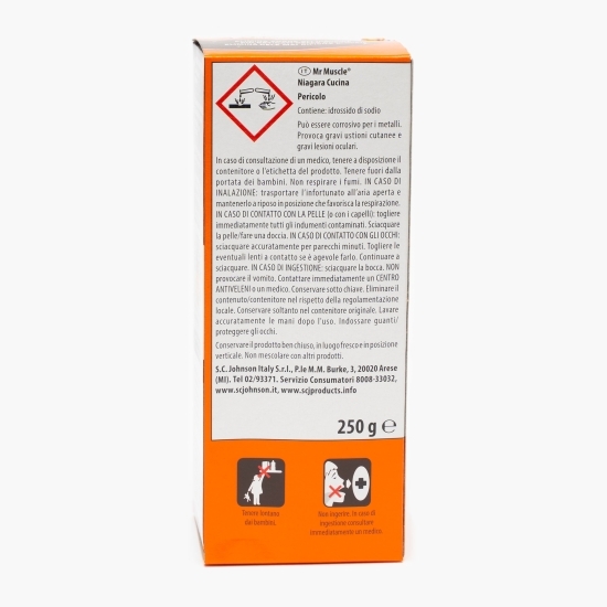  Granule pentru desfundarea țevilor 250g 