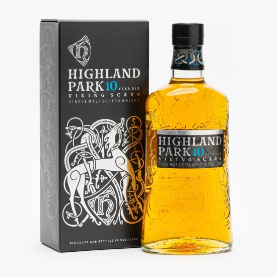 Single Malt Whisky, 10 Yo, 40%, Scotland, 0.7l + cutie