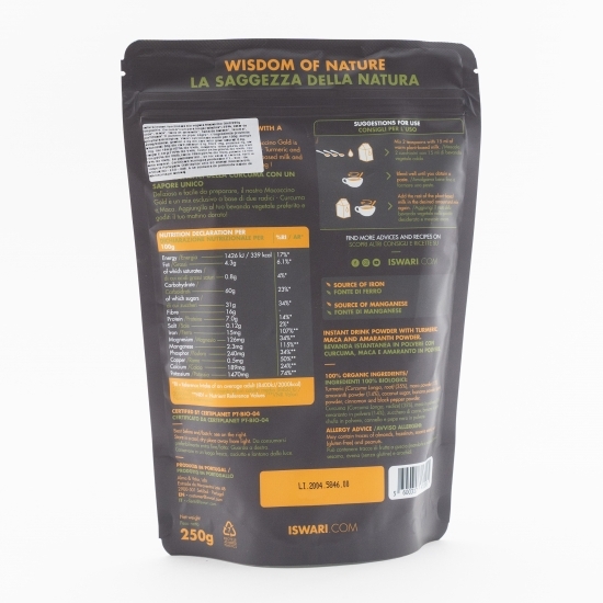 Băutură instant funcțională eco vegană 250g
