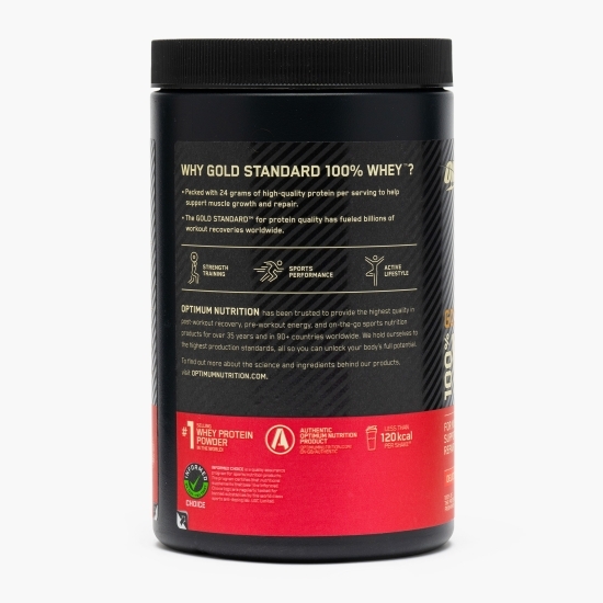 Proteine din zer 100% Whey Gold Standard, aromă căpșuni, 300g