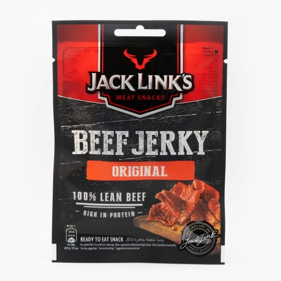 Chipsuri de vită Original, Beef Jerky 25g