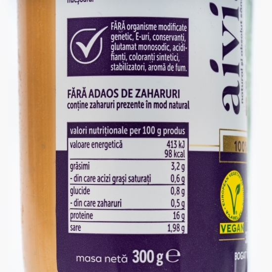Parizer vegan cu ardei 300g