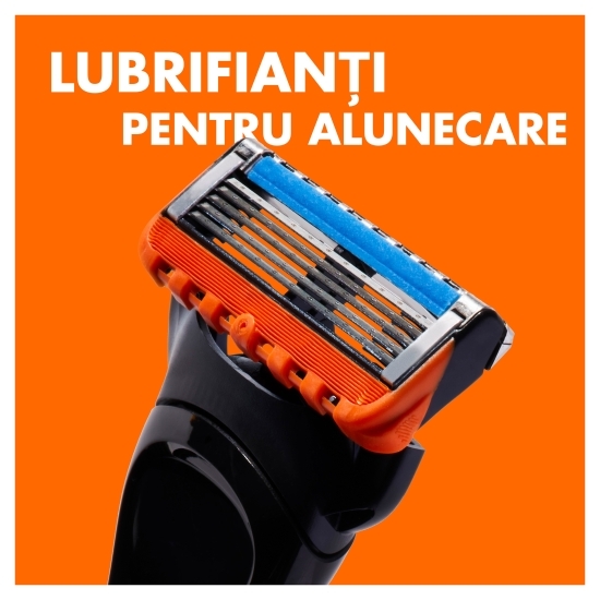 Aparat de ras Fusion5, 1 mâner + 2 rezerve