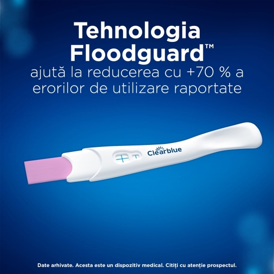 Test de sarcină Detectare rapidă 1 minut, 1 buc