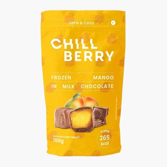 Mango în ciocolată cu lapte 150g