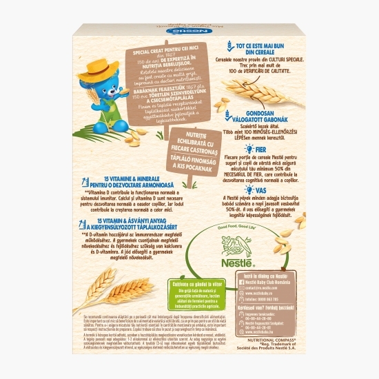 Cereale Mic dejun cu biscuiți, +6 luni, 250g