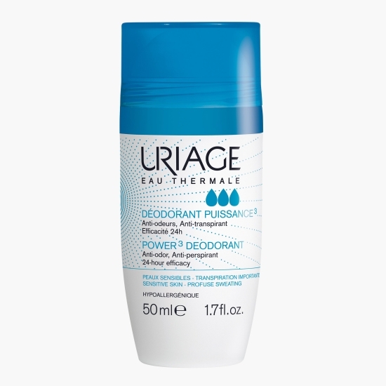 Deodorant roll-on antiperspirant Power3 50ml