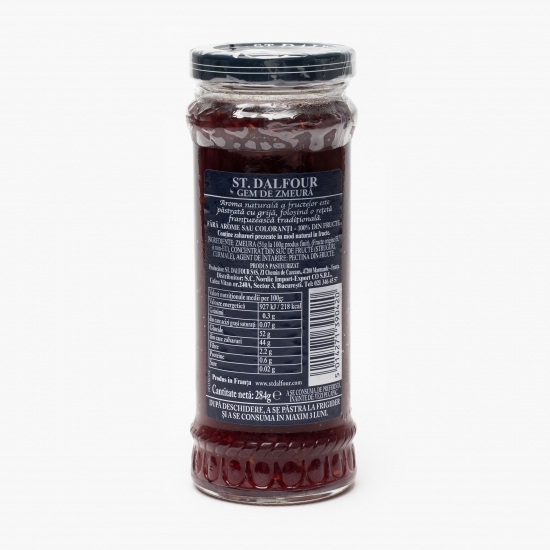 Gem de zmeură 284g