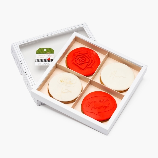 Cutie mix cu turtă dulce 8 Martie, diverse modele, 170g