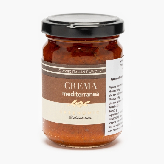 Cremă tartinabilă Mediterranea 135g