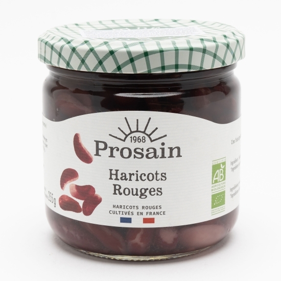 Boabe de fasole roșie eco la borcan 345g