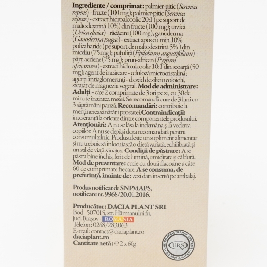 Herboprostal 2x60 comprimate