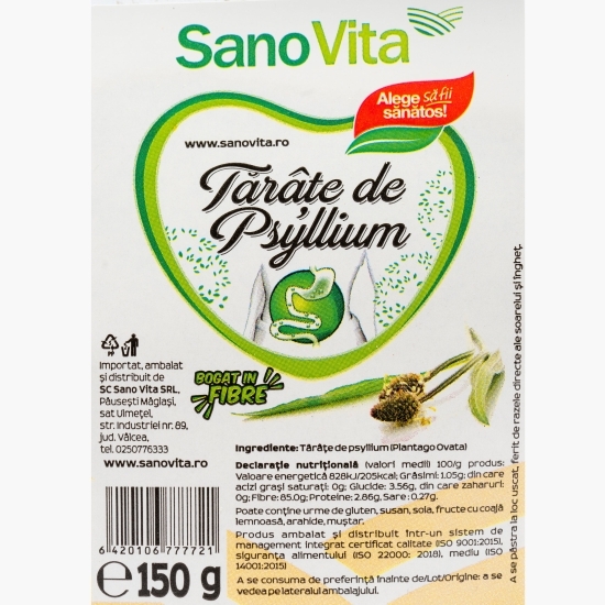 Tărâțe de Psyllium 150g