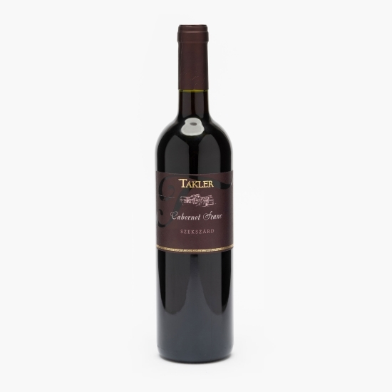 Vin roșu sec Szekszardi Cabernet Franc, 14%, 750ml