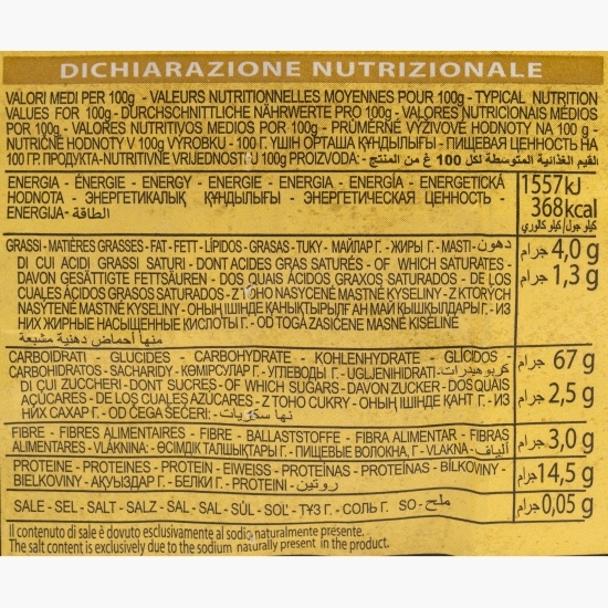 Paste Fettuccine cu ou N.118 500g