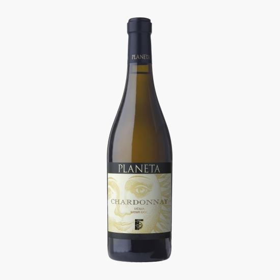 Vin alb sec Chardonnay, 13.5%, 0.75l