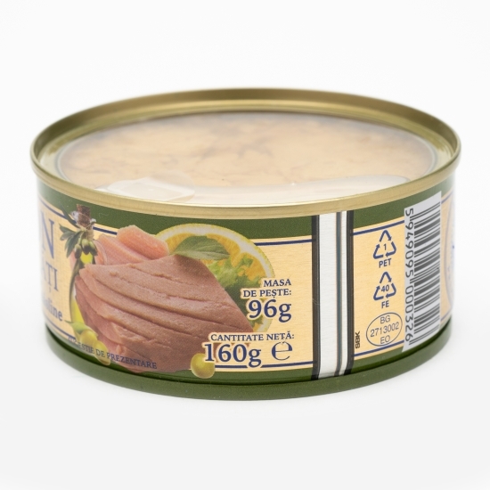Ton bucăți în ulei de măsline 160g