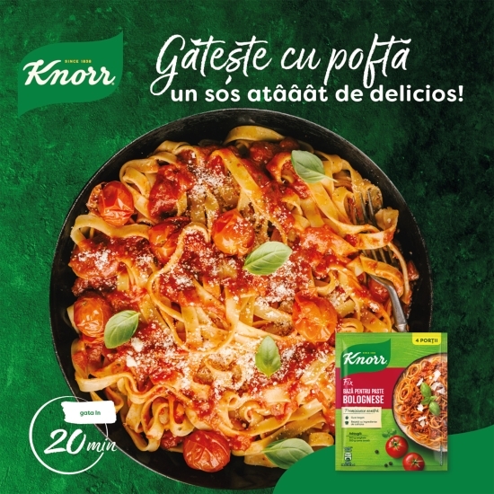 Fix bază pentru paste bolognese 41g
