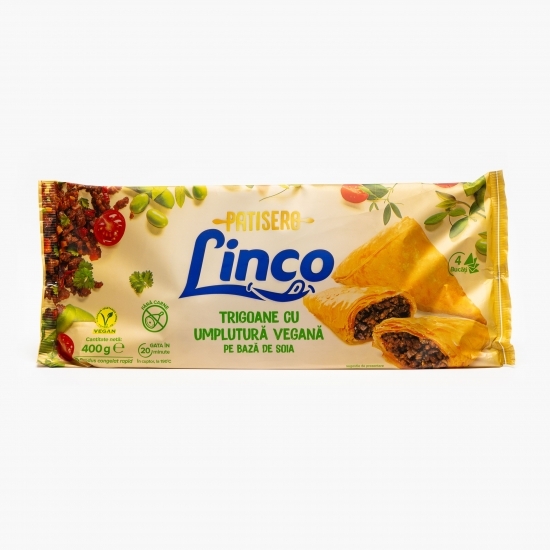 Trigoane cu umplutură vegană 400g