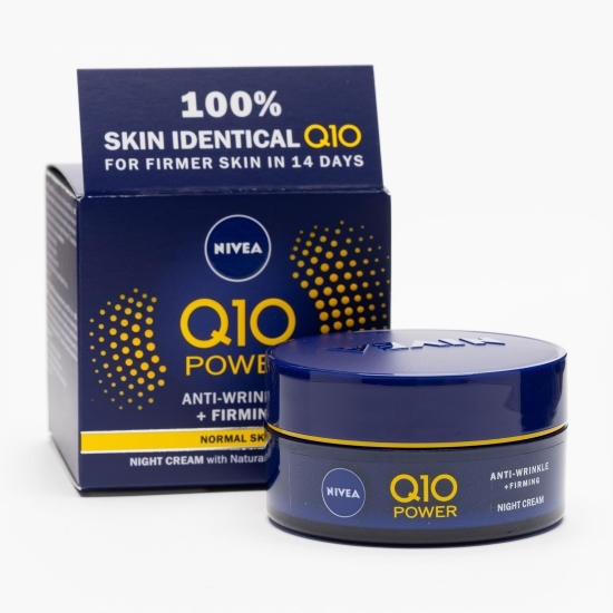 Cremă antirid de noapte Q10 Power 50ml