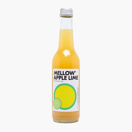 Suc de mere cu lime 0.33l