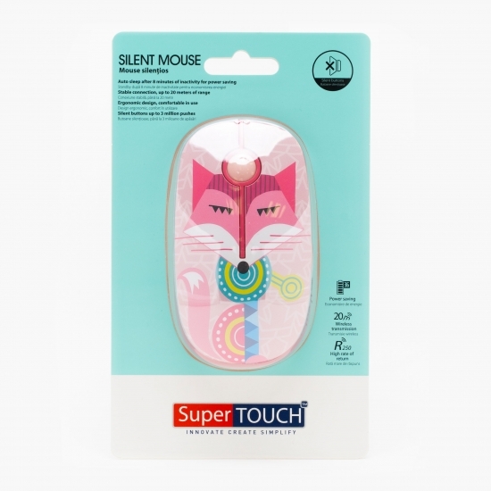 Mouse silențios Click Fox
