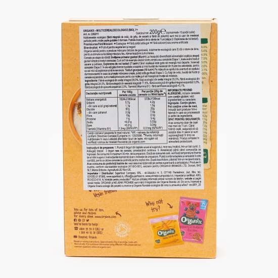 Multicereale ecologice +7 luni 200g