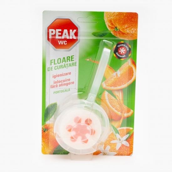 Floare WC portocală 45g
