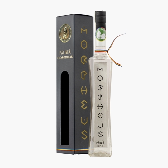 Pălincă de pere 48% alc. 0.5l  + cutie