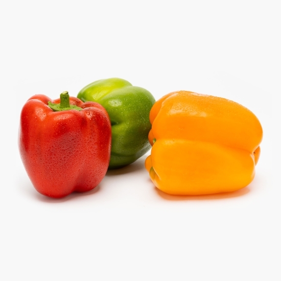 Ardei mixt tricolor eco România 500g