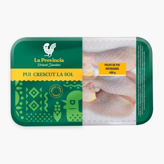 Pulpe de pui inferioare 600g