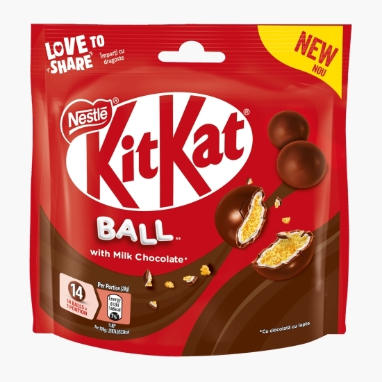 Bile de ciocolată cu lapte 140g