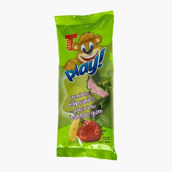 Înghețată cu căpșuni și Bubblegum 100ml