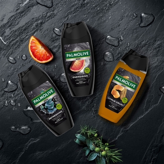 Gel de duș Men Refreshing 3 in 1, 0.5l
