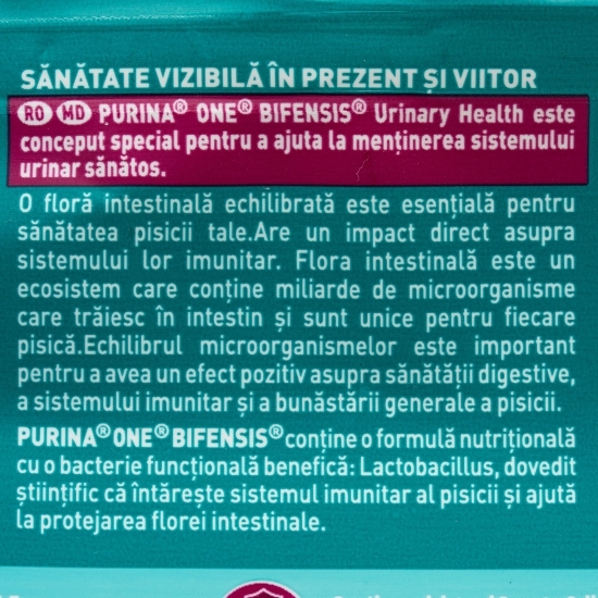 Hrană uscată pentru pisici One Urinary Health, 750g, cu pui