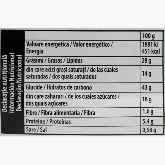 Croissant cu umplutură de cacao & vanilie Double Max 80g