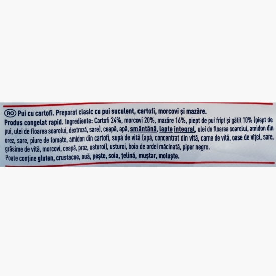 Pui cu cartofi 450g