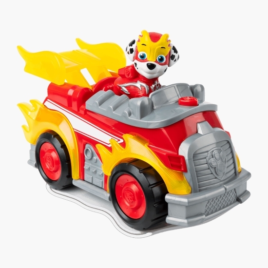 Super eroul Marshall cu vehicul 3+ ani