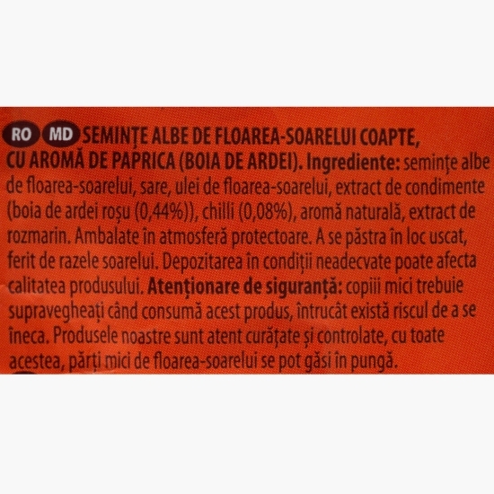 Semințe albe cu gust de paprica 90g
