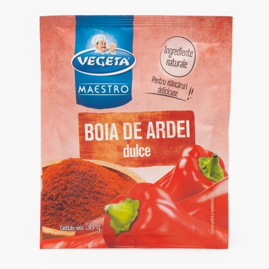 Boia de ardei dulce 50g