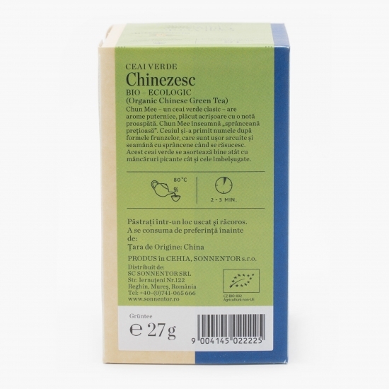 Ceai verde chinezesc eco 18 plicuri