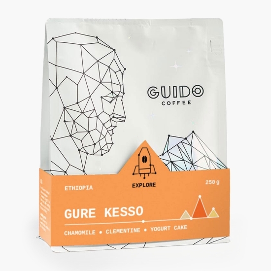 Etiopia Gure Kesso 250g cafea de specialitate boabe