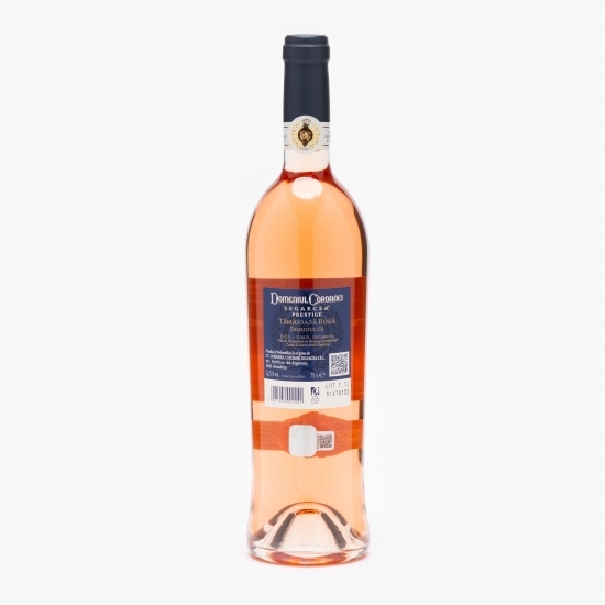 Vin rose demidulce Tămâioasă Roză 0.75l