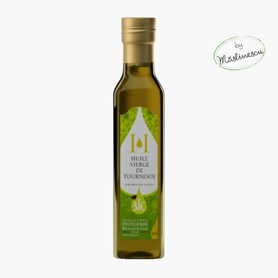 Măslinescu - Ulei virgin eco de floarea soarelui 250ml